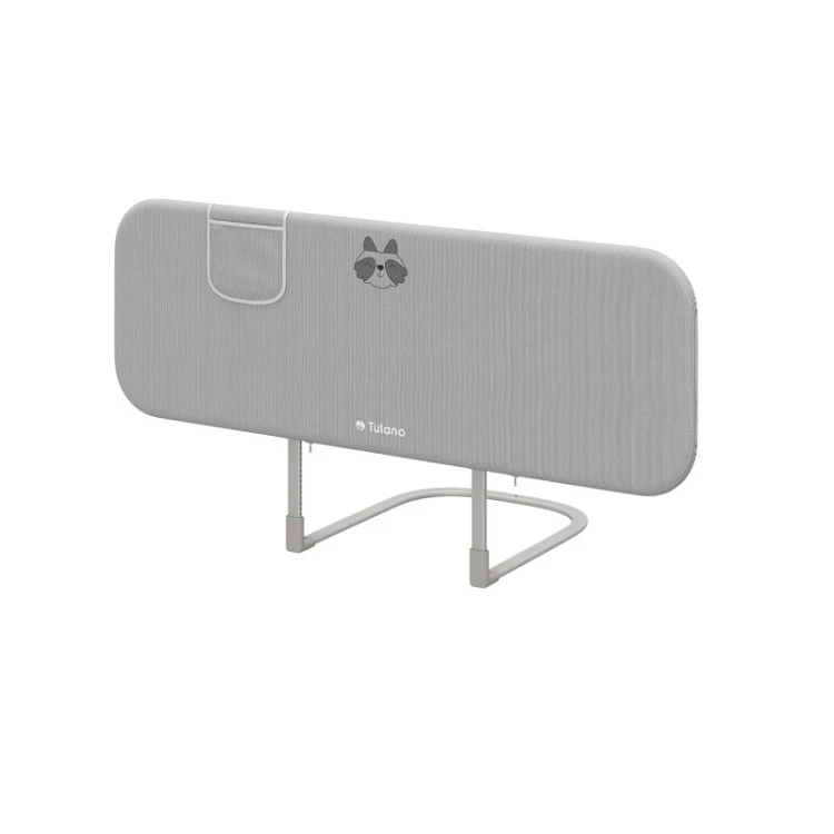 Barierka ochronna do łóżka Cover 50 Grey 120 cm