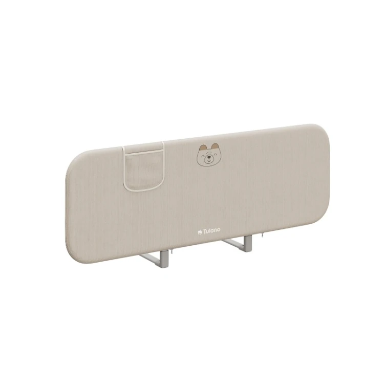 Barierka ochronna do łóżka Cover 50 Beige 120 cm
