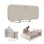 Barierka ochronna do łóżka Cover 50 Beige 120 cm