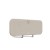 Barierka ochronna do łóżka Cover 50 Beige 120 cm