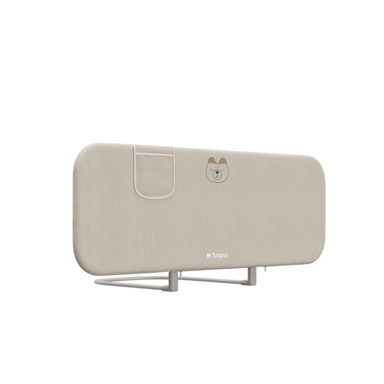 Barierka ochronna do łóżka Cover 50 Beige 120 cm