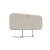 Barierka ochronna do łóżka Cover 50 Beige 120 cm