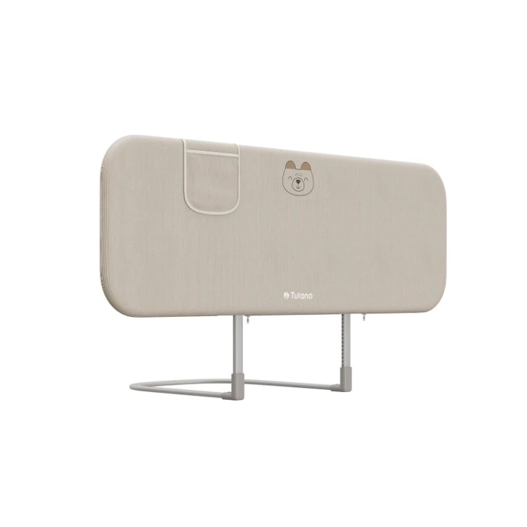 Barierka ochronna do łóżka Cover 50 Beige 120 cm