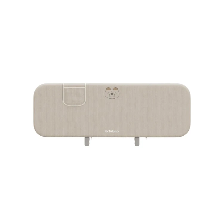 Barierka ochronna do łóżka Cover 50 Beige 120 cm