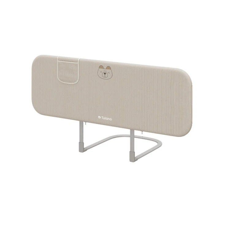 Barierka ochronna do łóżka Cover 50 Beige 120 cm