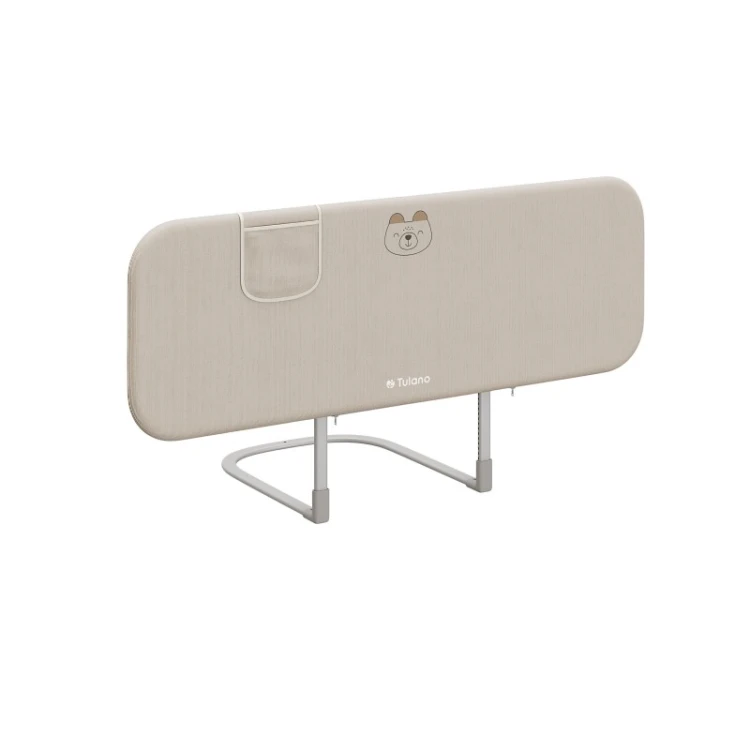 Barierka ochronna do łóżka Cover 50 Beige 120 cm