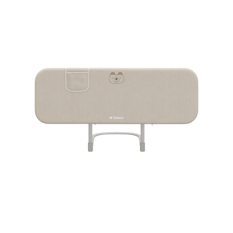 Barierka ochronna do łóżka Cover 50 Beige 120 cm