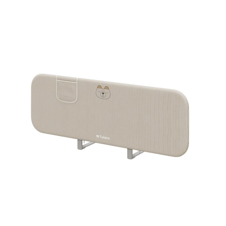 Barierka ochronna do łóżka Cover 50 Beige 120 cm