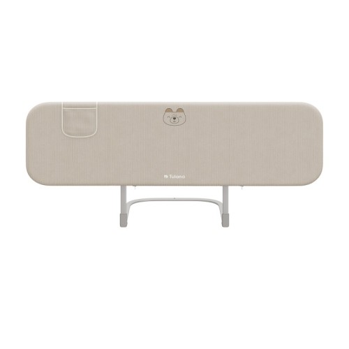 Barierka ochronna do łóżka Cover 55 Beige 150 cm