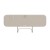 Barierka ochronna do łóżka Cover 55 Beige 150 cm
