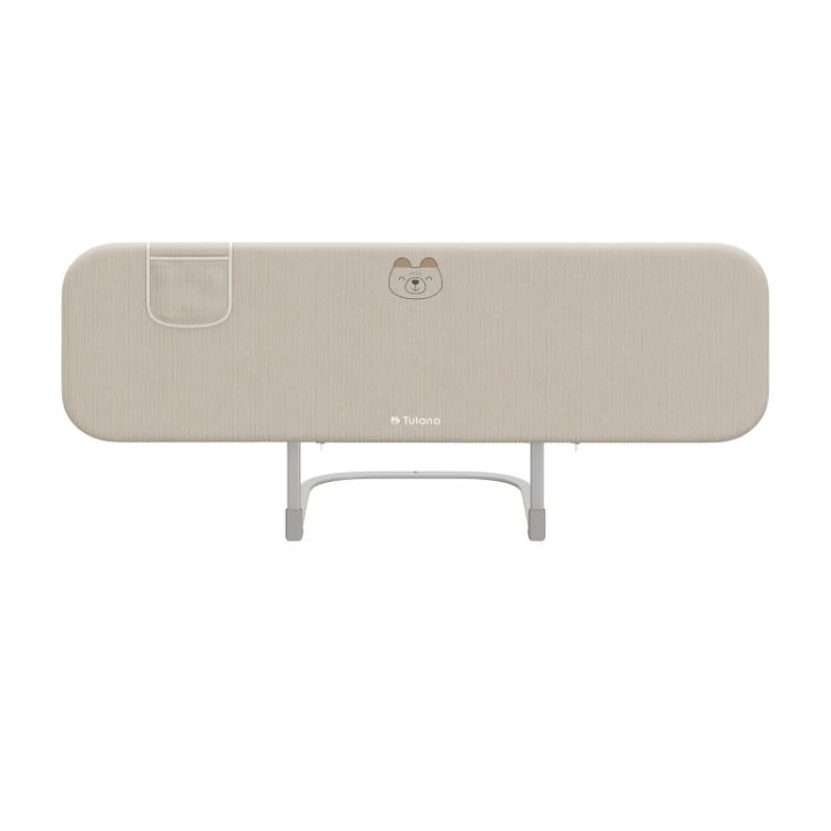Barierka ochronna do łóżka Cover 55 Beige 150 cm