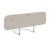Barierka ochronna do łóżka Cover 55 Beige 150 cm