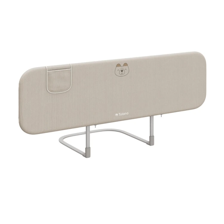Barierka ochronna do łóżka Cover 55 Beige 150 cm