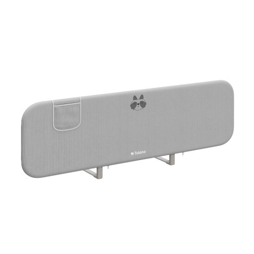 Barierka ochronna do łóżka Cover 55 Grey 150 cm