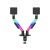 Uchwyt na dwa monitory Motion 2.6 RGB
