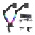 Uchwyt na dwa monitory Motion 2.6 RGB
