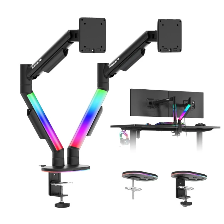 Uchwyt na dwa monitory Motion 2.6 RGB
