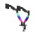 Uchwyt na dwa monitory Motion 2.6 RGB