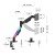 Uchwyt na monitor Motion 1.6
