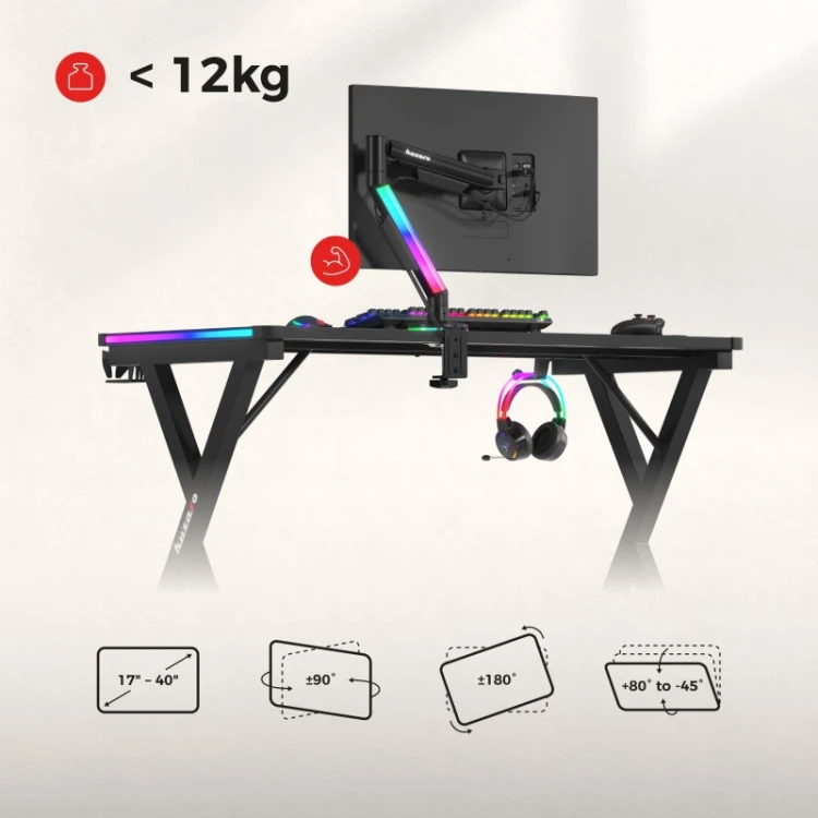 Uchwyt na monitor Motion 1.6