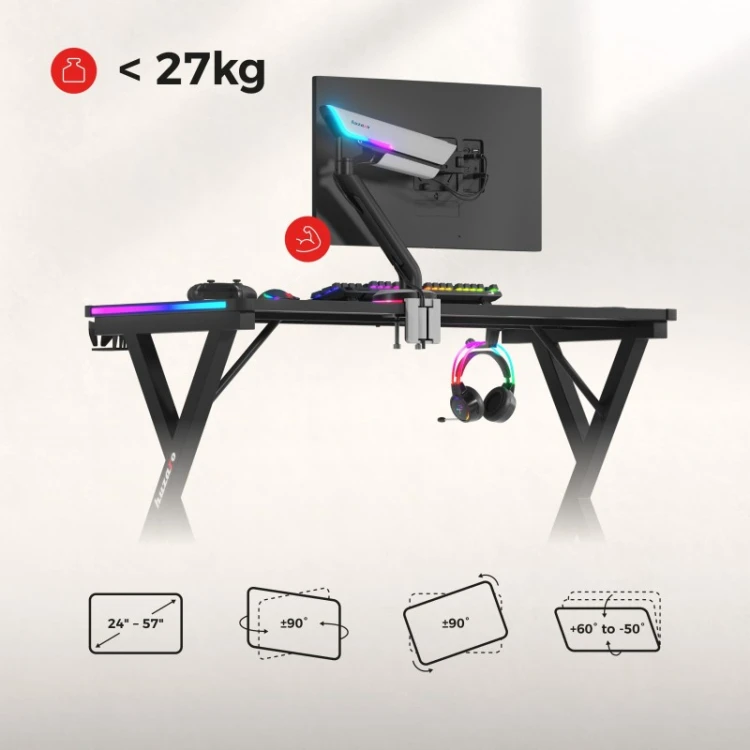 Uchwyt na monitor Motion 1.8