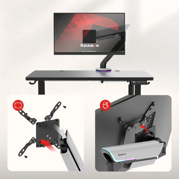 Uchwyt na monitor Motion 1.8
