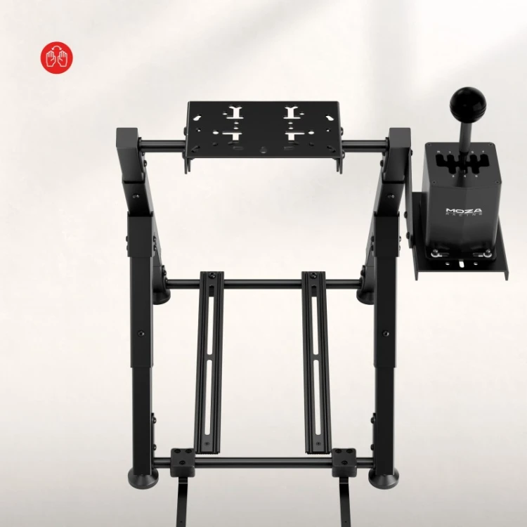 Stelaż do simracingu składany Speed 2.5 Black