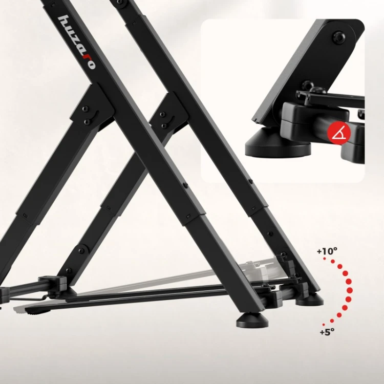 Stelaż do simracingu składany Speed 2.5 Black