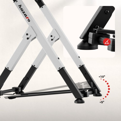 Stelaż do simracingu składany Speed 2.5 White