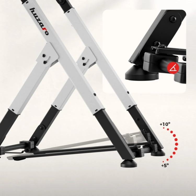 Stelaż do simracingu składany Speed 2.5 White