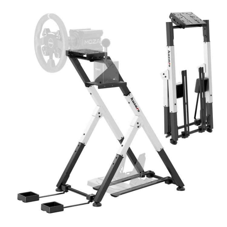 Stelaż do simracingu składany Speed 2.5 White