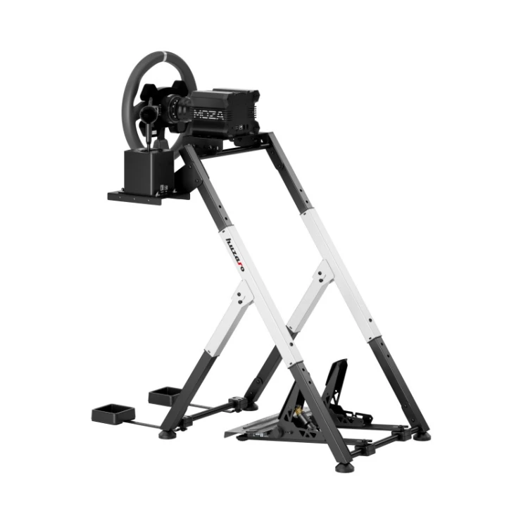 Stelaż do simracingu składany Speed 2.5 White