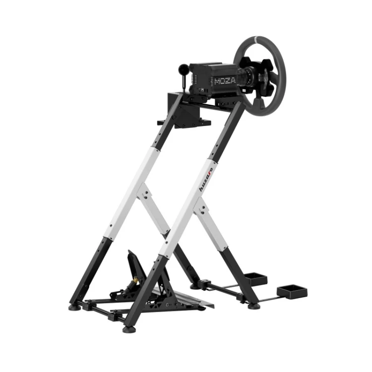 Stelaż do simracingu składany Speed 2.5 White