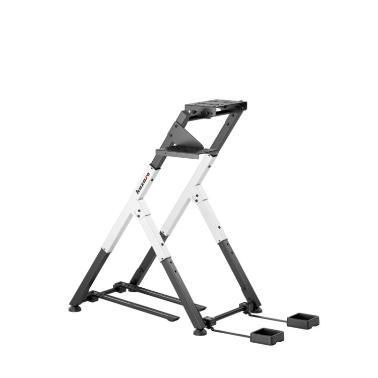 Stelaż do simracingu składany Speed 2.5 White