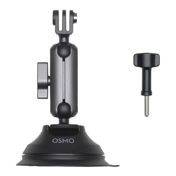 Uchwyt przyssawkowy DJI Osmo Action przegub kulowy
