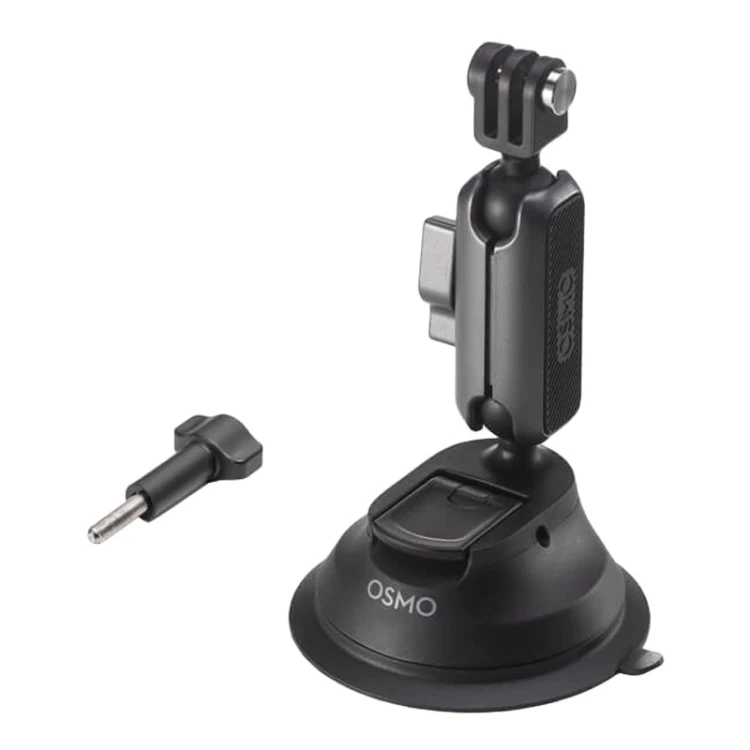 Uchwyt przyssawkowy DJI Osmo Action przegub kulowy
