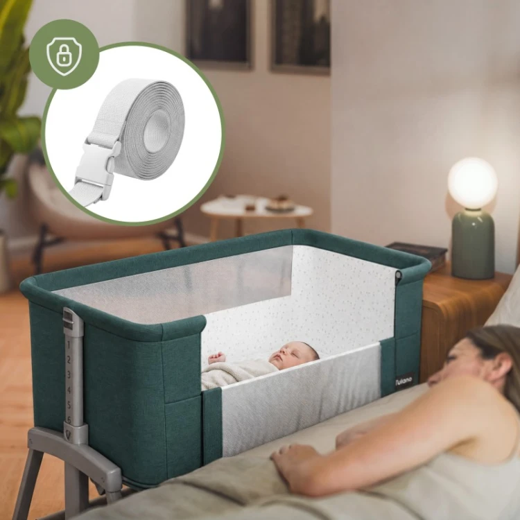 Łóżeczko dostawne turystyczne Dream 55 Green