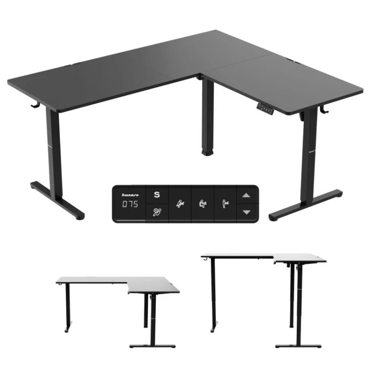 Biurko elektryczne Hero 9.3 Black